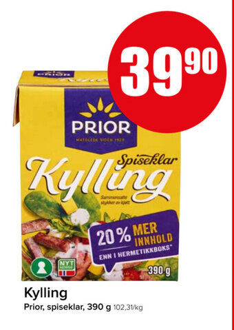 Spar Kylling tilbud