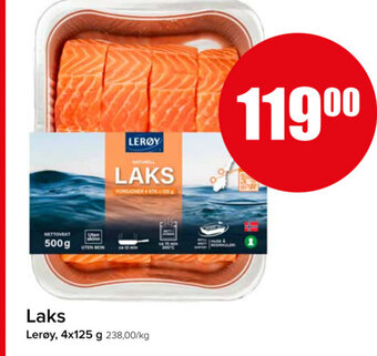 Spar Laks Lerøy tilbud
