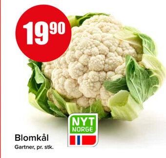 Spar Blomkål tilbud