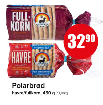 Spar Polarbrød tilbud