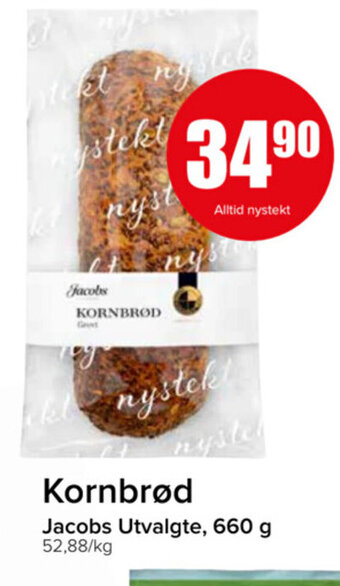 Spar Kornbrød tilbud