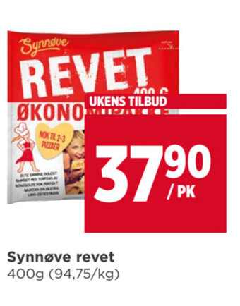 Meny Synnøve revet tilbud