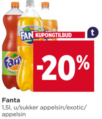 Meny Fanta tilbud