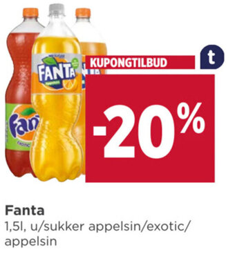 Meny Fanta tilbud