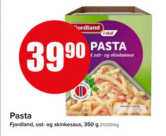 Spar Pasta tilbud