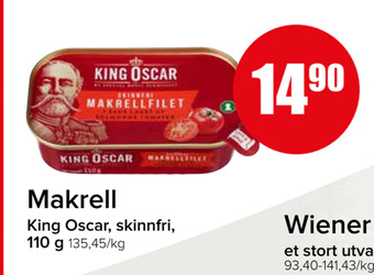Spar Makrell tilbud