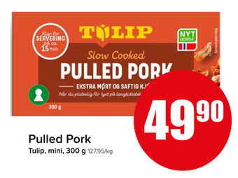 Spar Pulled pork tilbud