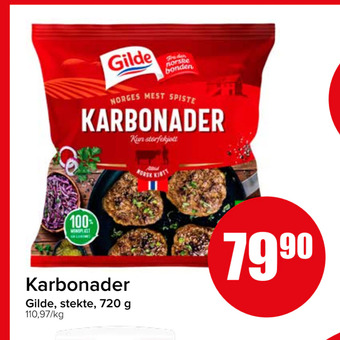 Spar Karbonader tilbud