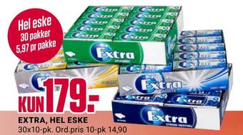 Europris Extra, hel eske tilbud