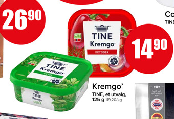 Spar Kremgo tilbud