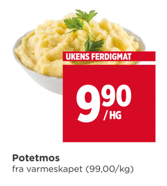 Meny Potetmos tilbud