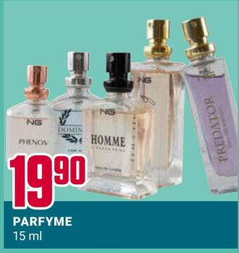 Europris Parfyme tilbud