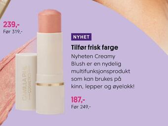 VITA Camilla pihl tilbud