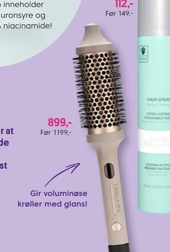 VITA Camilla pihl tilbud