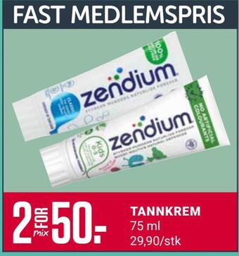 Europris Tannkrem tilbud