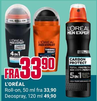 Europris L'oréal tilbud