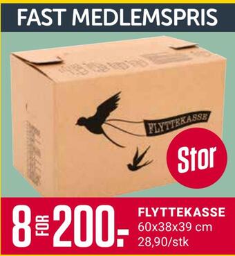 Europris Flyttekasse tilbud