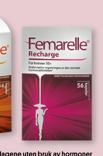 VITA Femarelle recharge 50+ tilbud