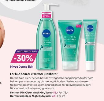 VITA Nivea derma skin tilbud