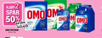 Coop Extra OMO TØYVASK tilbud