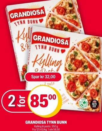 Coop Extra GRANDIOSA TYNN BUNN tilbud