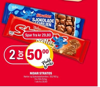 Coop Extra NIDAR STRATOS tilbud