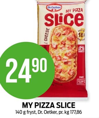 Kiwi MY PIZZA SLICE 140 g fryst, Dr. Oetker tilbud