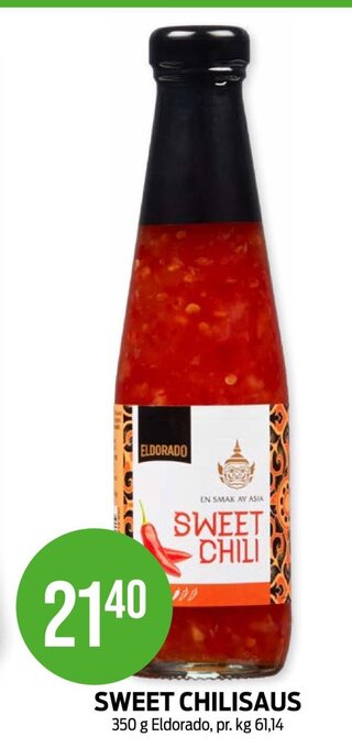 Kiwi SWEET CHILISAUS 350 g Eldorado tilbud