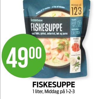Kiwi FISKESUPPE 1 liter, Middag tilbud