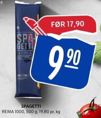 Rema 1000 SPAGETTI tilbud