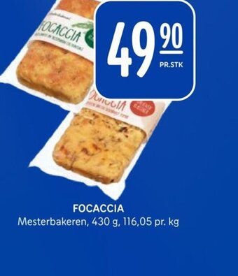Rema 1000 FOCACCIA Mesterbakeren tilbud