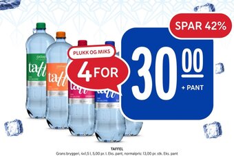 Rema 1000 TAFFEL tilbud