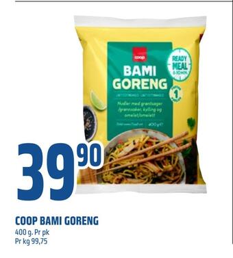 Coop Obs Coop bami goreng tilbud