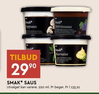 Coop Mega Smak saus tilbud