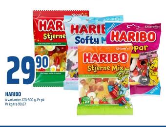 Coop Obs Haribo tilbud