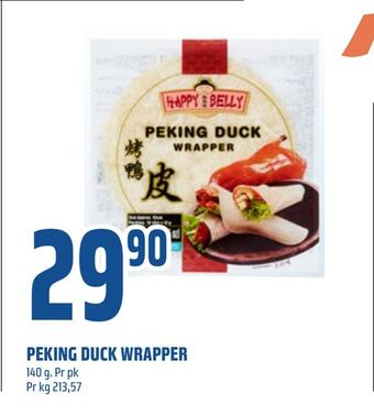 Coop Obs Peking duck wrapper tilbud