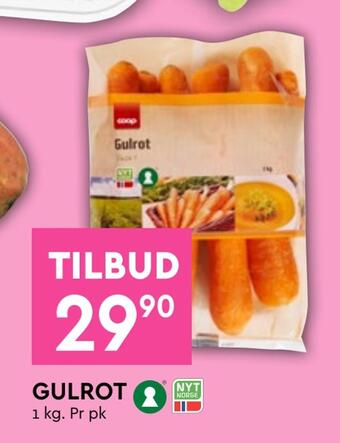 Coop Mega Gulrot tilbud