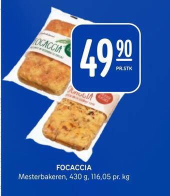 Rema 1000 Focaccia tilbud