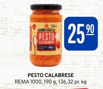 Rema 1000 Pesto calabrese tilbud