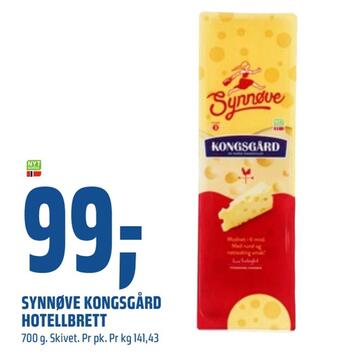 Coop Obs Synnøve kongsgård hotellbrett tilbud