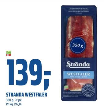 Coop Obs Stranda westfaler tilbud