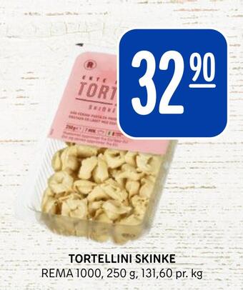 Rema 1000 Tortellini skinke tilbud