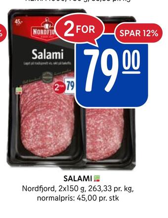 Rema 1000 Salami tilbud