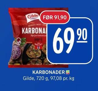 Rema 1000 Karbonader tilbud