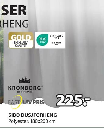 JYSK Sibo dusjforheng tilbud