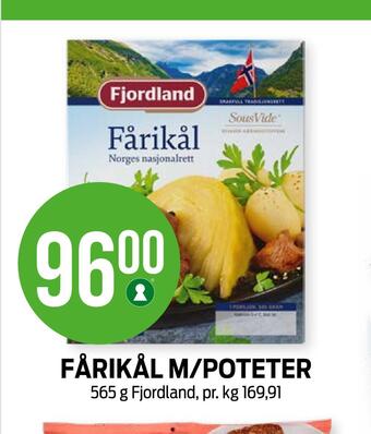 Kiwi Fårikål m/poteter tilbud