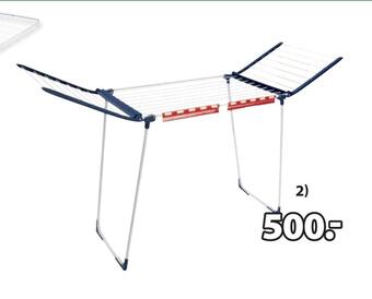 JYSK Leifheit tørkestativ tilbud