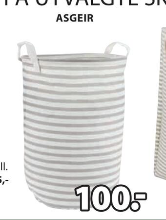 JYSK Skittentøyskurv tilbud