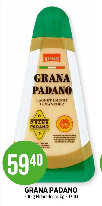 Kiwi Grana padano tilbud