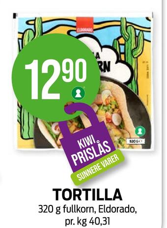 Kiwi Tortilla tilbud